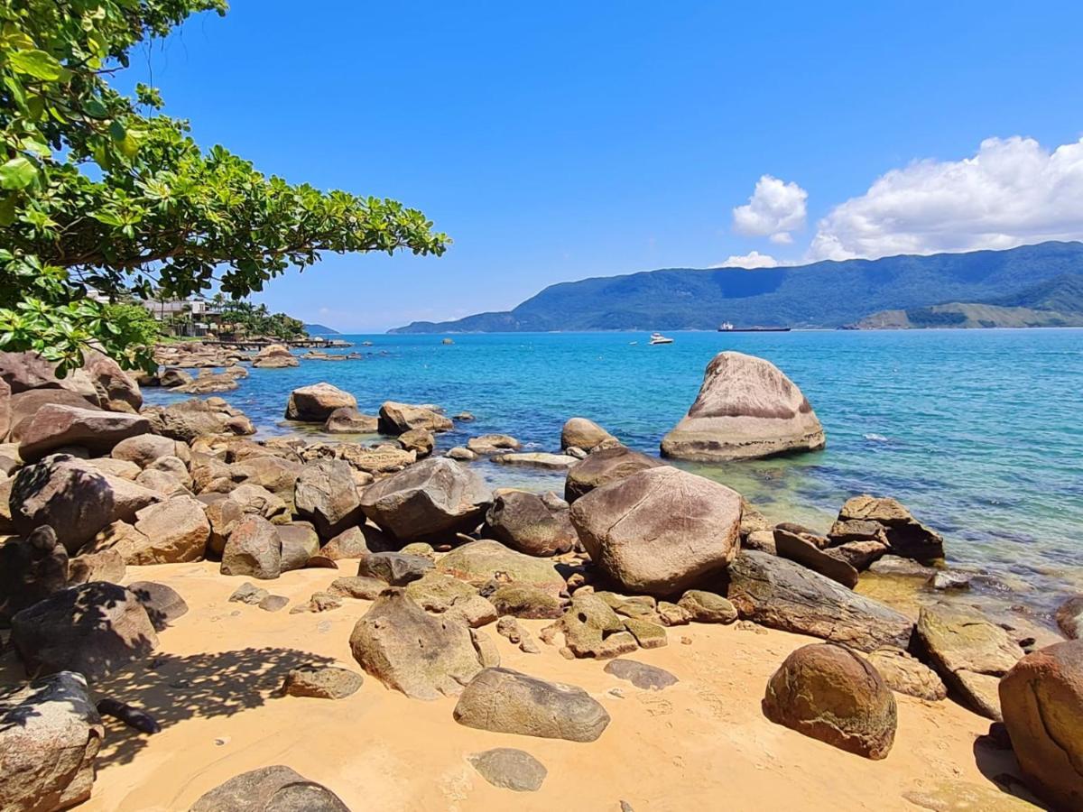 Pousada Por Do Sol Ilhabela Buitenkant foto